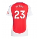 Arsenal Mikel Merino #23 Replike Domaci Dres za Ženska 2024-25 Kratak Rukav